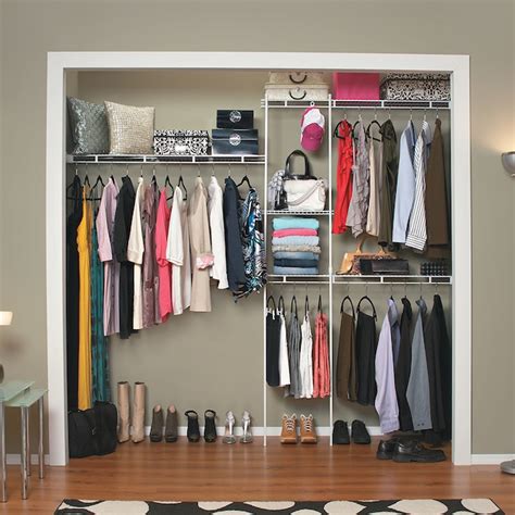 metal closet shelving near me